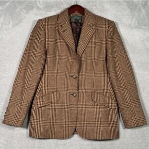 Ralph Lauren Blazer-Wool Houndstooth